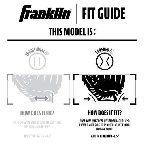 Franklin Sports CTZ5000 12.5" First Base Glove - Primary Image