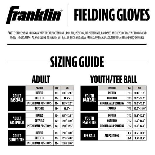 Franklin Sports CTZ5000 12.5" First Base Glove - Primary Image