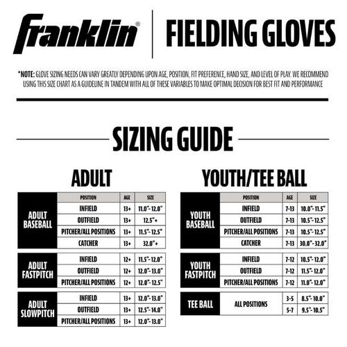 Franklin Youth Sports CTZ5000 33.5" Catcher's Mitt - Primary Image