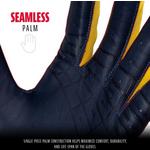 Adult Franklin Sports MLB Powerstrap HI-Lite Baseball Batting Gloves - Thumbnail 3 of 5