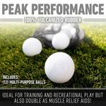 Franklin Sports Lacrosse Balls - Thumbnail 23 of 27
