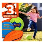 NERF 3-Pack Mini Foam Ball Set - Thumbnail 2 of 4