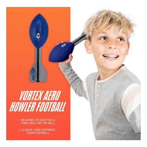 NERF Vortex Aero Howler Football - Primary Image