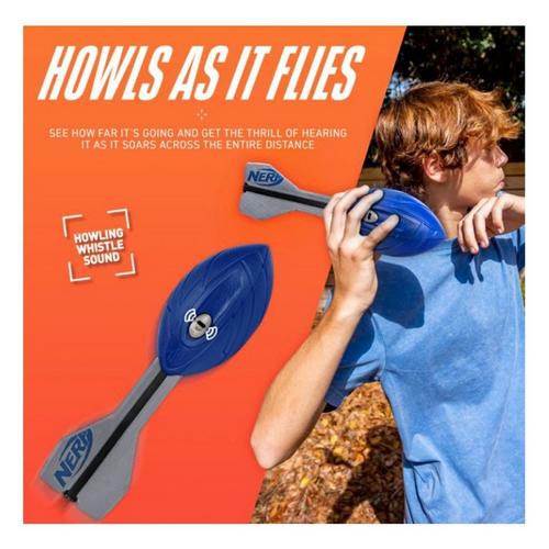NERF Vortex Aero Howler Football - Primary Image