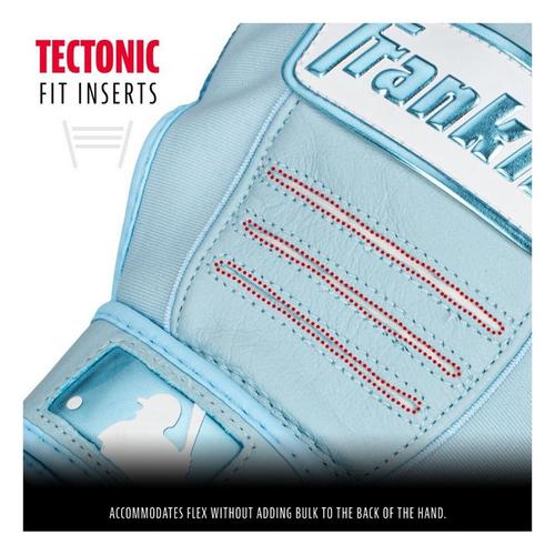 Adult Franklin CFX Pro Hi-Lite Baseball Batting Gloves - Primary Image