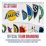 Franklin Sports NBA Over the Door Mini Basketball Hoop - Thumbnail 4 of 6