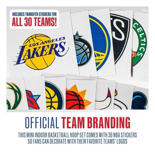 Franklin Sports NBA Over the Door Mini Basketball Hoop - Primary Image