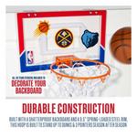 Franklin Sports NBA Over the Door Mini Basketball Hoop - Thumbnail 5 of 6