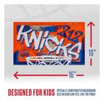 Franklin Sports NBA New York Knicks Over the Door Basketball Hoop - Thumbnail 4 of 7