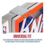 Franklin Sports NBA New York Knicks Over the Door Basketball Hoop - Thumbnail 5 of 7