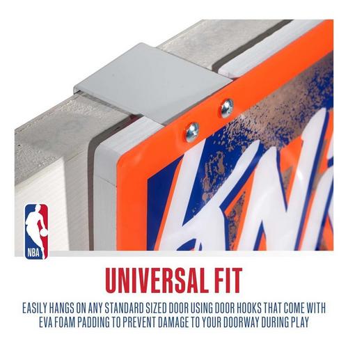 Franklin Sports NBA New York Knicks Over the Door Basketball Hoop - Primary Image