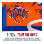 Franklin Sports NBA New York Knicks Over the Door Basketball Hoop - Thumbnail 6 of 7