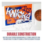 Franklin Sports NBA New York Knicks Over the Door Basketball Hoop - Thumbnail 7 of 7