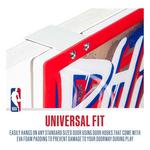 Franklin Sports NBA Philadelphia 76ers Over the Door Basketball Hoop - Thumbnail 5 of 7