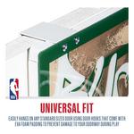 Franklin Sports NBA Milwaukee Bucks Over-The-Door-Hoop - Thumbnail 5 of 7