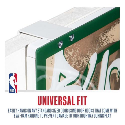 Franklin Sports NBA Milwaukee Bucks Over-The-Door-Hoop - Primary Image