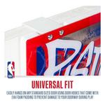 Franklin Sports NBA Detroit Pistons Over the Door Basketball Hoop - Thumbnail 5 of 7