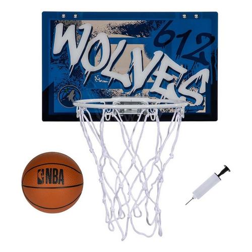 Franklin Sports NBA Minnesota Timberwolves Over-The-Door-Hoop - Primary Image