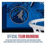 Franklin Sports NBA Minnesota Timberwolves Over-The-Door-Hoop - Thumbnail 6 of 7