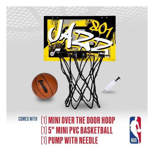Franklin Sports NBA Utah Jazz Over-The-Door-Hoop - Primary Image