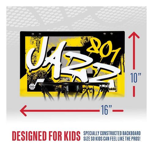Franklin Sports NBA Utah Jazz Over-The-Door-Hoop - Primary Image