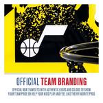 Franklin Sports NBA Utah Jazz Over-The-Door-Hoop - Thumbnail 6 of 7