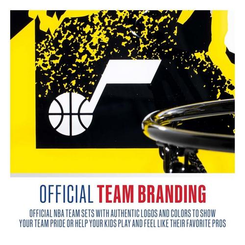 Franklin Sports NBA Utah Jazz Over-The-Door-Hoop - Primary Image