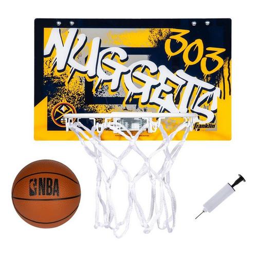 Franklin Sports NBA Denver Nuggets Over-The-Door-Hoop - Primary Image