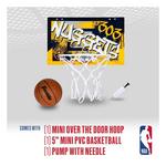 Franklin Sports NBA Denver Nuggets Over-The-Door-Hoop - Thumbnail 2 of 7