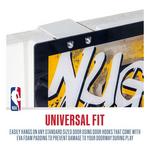 Franklin Sports NBA Denver Nuggets Over-The-Door-Hoop - Thumbnail 5 of 7