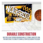 Franklin Sports NBA Denver Nuggets Over-The-Door-Hoop - Thumbnail 7 of 7