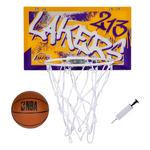Franklin Sports NBA Los Angeles Lakers Over-The-Door-Hoop - Thumbnail 1 of 7