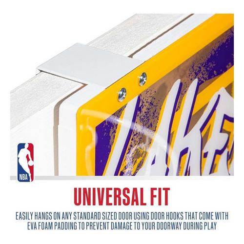 Franklin Sports NBA Los Angeles Lakers Over-The-Door-Hoop - Primary Image