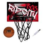 Franklin Sports NBA Portland Trail Blazers Over the Door Basketball Hoop - Thumbnail 1 of 7