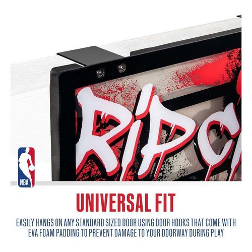 Franklin Sports NBA Portland Trail Blazers Over the Door Basketball Hoop - Primary Image