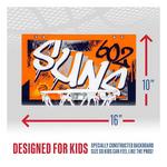Franklin Sports NBA Phoenix Suns Over-The-Door-Hoop - Thumbnail 4 of 7
