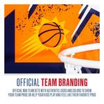 Franklin Sports NBA Phoenix Suns Over-The-Door-Hoop - Thumbnail 6 of 7