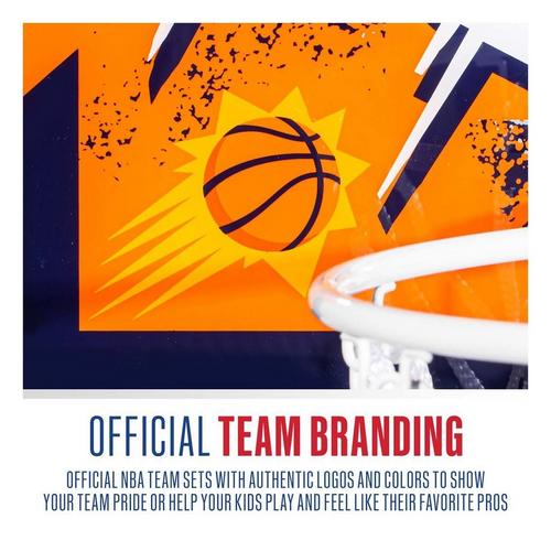 Franklin Sports NBA Phoenix Suns Over-The-Door-Hoop - Primary Image