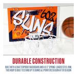 Franklin Sports NBA Phoenix Suns Over-The-Door-Hoop - Thumbnail 7 of 7
