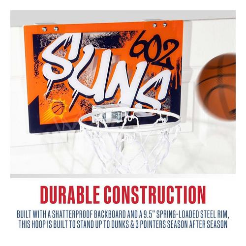 Franklin Sports NBA Phoenix Suns Over-The-Door-Hoop - Primary Image