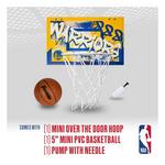 Golden State Warriors Over-The-Door Hoop - Thumbnail 2 of 7