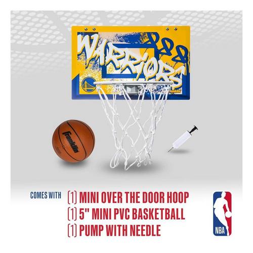 Golden State Warriors Over-The-Door Hoop - Primary Image