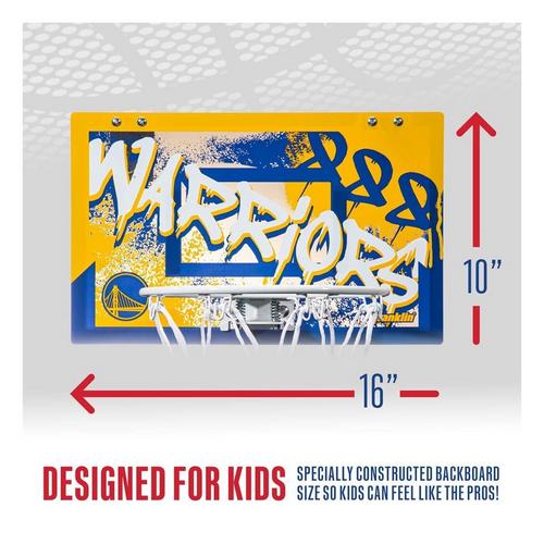 Golden State Warriors Over-The-Door Hoop - Primary Image