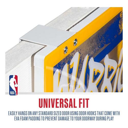 Golden State Warriors Over-The-Door Hoop - Primary Image