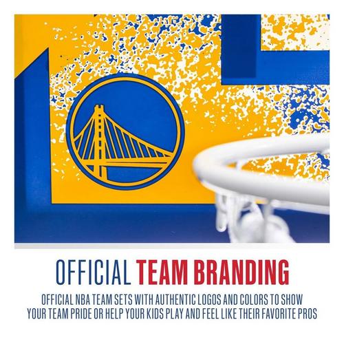 Golden State Warriors Over-The-Door Hoop - Primary Image