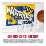 Golden State Warriors Over-The-Door Hoop - Thumbnail 7 of 7
