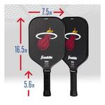 Franklin Sports NBA Miami Heat Pickleball Paddle - Thumbnail 2 of 10