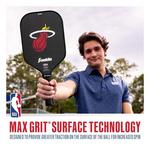 Franklin Sports NBA Miami Heat Pickleball Paddle - Thumbnail 4 of 10