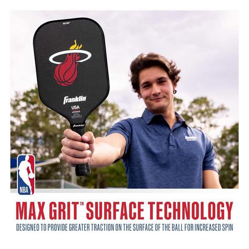 Franklin Sports NBA Miami Heat Pickleball Paddle - Primary Image