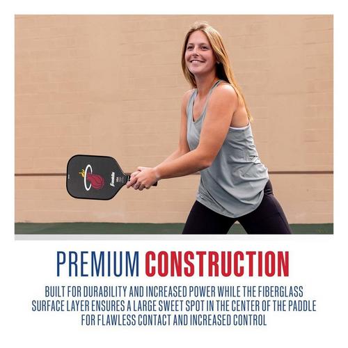 Franklin Sports NBA Miami Heat Pickleball Paddle - Primary Image